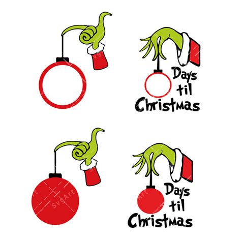 Grinch Hand Svg Png Pdf Grinch Svg Grinch Vector Grinch Inspire Uplift