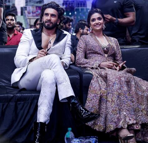 Ranveer Singh Keerthy Suresh Dress Indian Style Teen Fashion