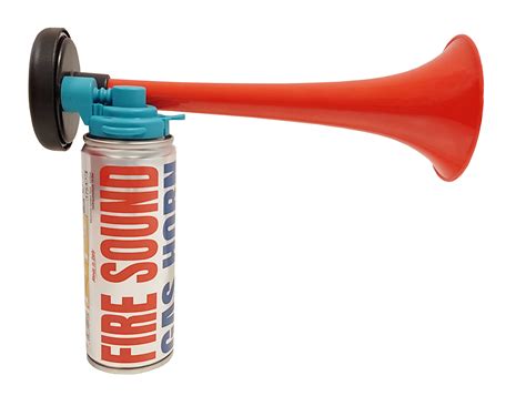 Gas Air Horn Stand By Fire Protection