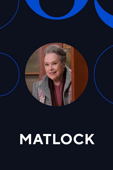 Matlock | TVmaze