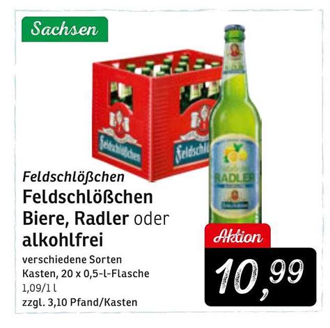 Feldschlößchen Feldschlößchen Biere Radler Oder Alkoholfrei Angebot