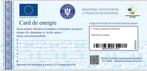 Anunțul făcut de Poșta Română despre cardurile de energie Data limită