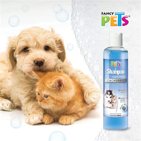 Shampoo Para Perro Cachorros Y Gatos Essentials Ml Pzas Mercadolibre