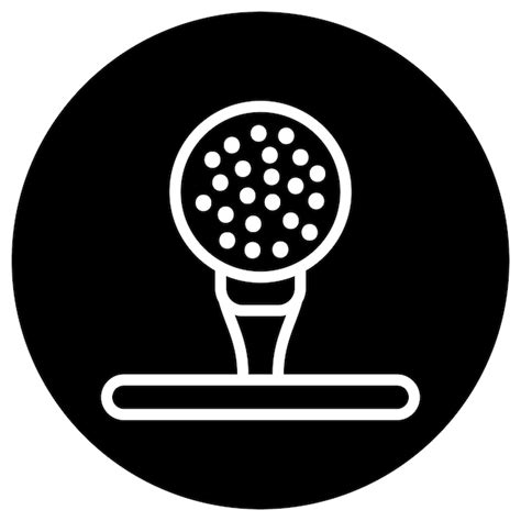 Premium Vector Golf Ball Vector Icon Design Illustration