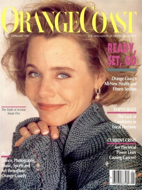 Everything Susan Dey Susan Dey In Orange Coast Magazine