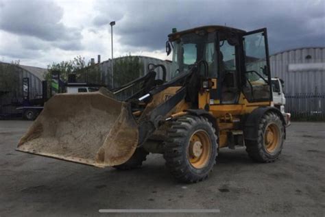 Jcb Ht Wheel Loader From United Kingdom For Sale At Truck Id