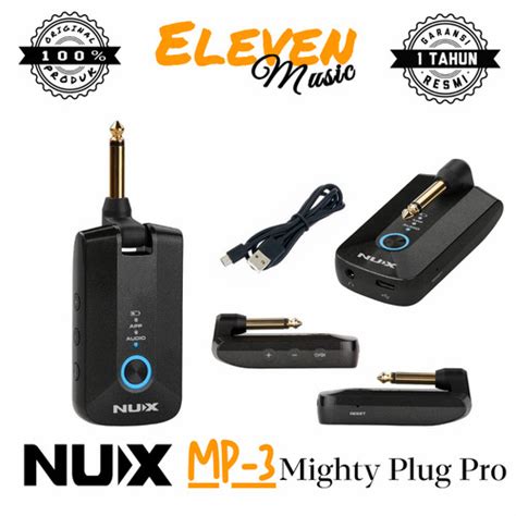 Jual Nux MP3 Mighty Plug Pro Gitar Ampli Plug Original - Jakarta Pusat ...