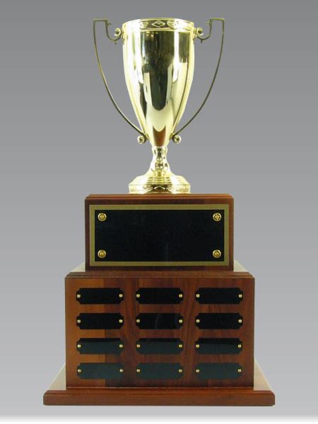 20" Championship Executive Trophy - Ampros Awards