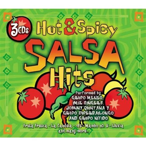 Amazon Hot Spicy Salsa Hits Various Artists Digital Music