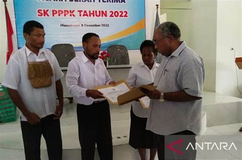 615 Guru PPPK Disebar Ke Sekolah Sekolah Di Papua Barat Jubi Papua