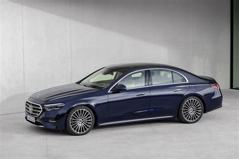 Officieel W214 Mercedes E Klasse 2023 Alle Informatie Autogids