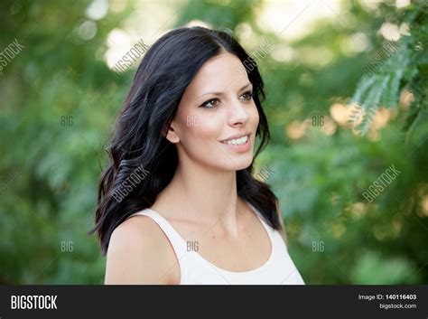 Beautiful Brunette Image And Photo Free Trial Bigstock