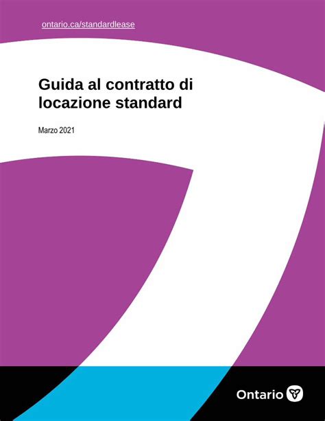 Pdf Guida Al Contratto Di Locazione Standard Dokumen Tips