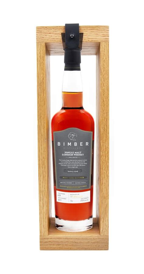 Bimber Years Old Port Cask The Whiskyphiles