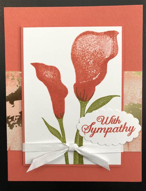 Lasting Lily Stamp Set Stampin Up Card Ideas Stamp Set Home Decor