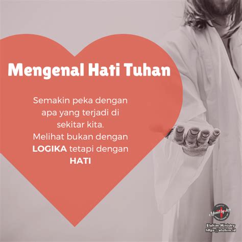 Mengenal Hati Tuhan Elohim Ministry