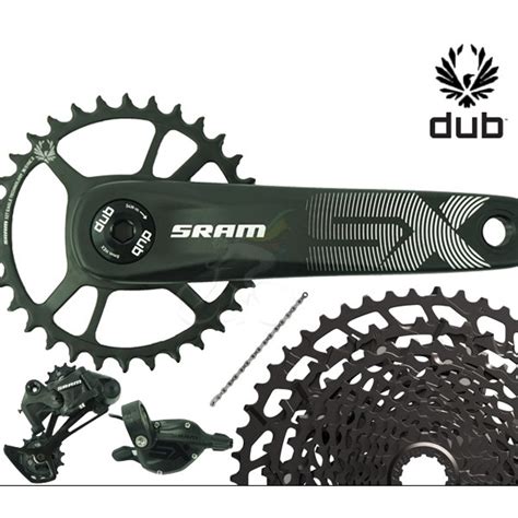 Sram Sx Eagle X Speed Groupset Group Set Pcs Dub Nx T New X