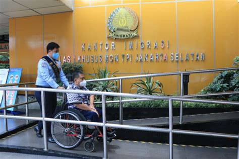 Imigrasi Jaksel Raih Penghargaan Pelayanan Disabilitas Terbaik ANTARA