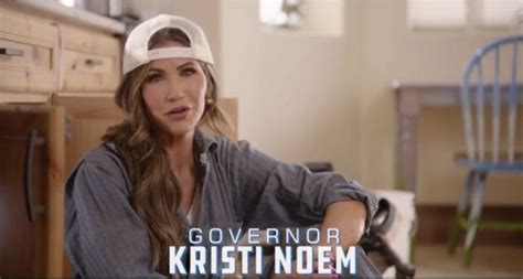 Gov. Kristi Noem dresses as plumber, dentist in South Dakota's new $5M ...