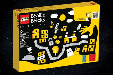 Lego Launches Braille Bricks Robinage