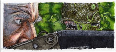 Jurassic Park - Clever Girl by Jimbeanus on DeviantArt