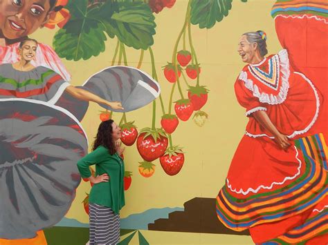 Root to Rise: New mural celebrates Mexican dance, culture