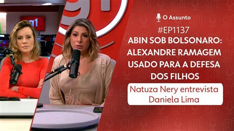 Vídeo Daniela Lima fala sobre como Ramagem foi usado para defender os