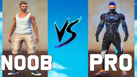 Noob Vs Pro Free Fire Tente N O Rir Youtube