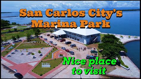 San Carlos Citys Marina Park Quick Aerials Negros Occidental