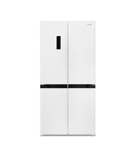 RÉFRIGÉRATEUR SIDE BY SIDE NEWSTAR SBS620W 488 LITRES NOFROST BLANC