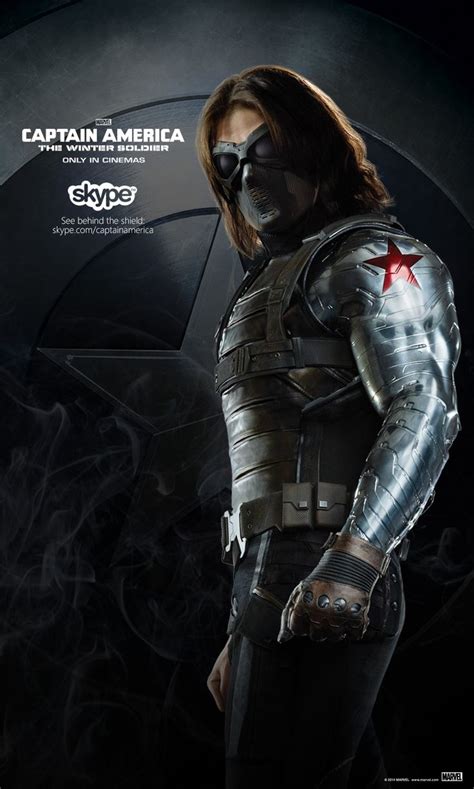 Winter Soldier Movie Bucky