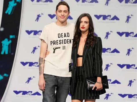 Larry David's daughter Cazzie addresses Pete Davidson breakup