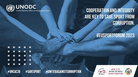 Unodc Anti Corruption And Economic Crime On Twitter Rt Unodc Brussels The Eusportforum