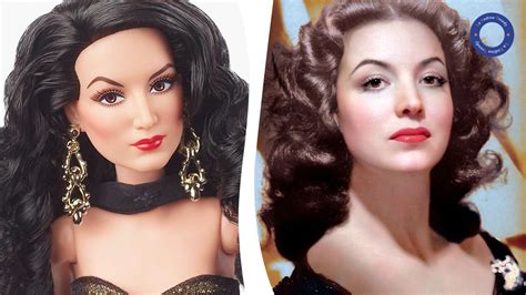 María Félix se convierte en Barbie para una edición especial de Mattel