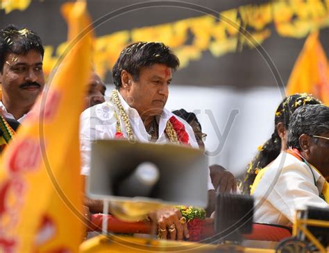 Image Of Nandamuri BalaKrishna TDP MLA Hindupur And Bhavyas Anand