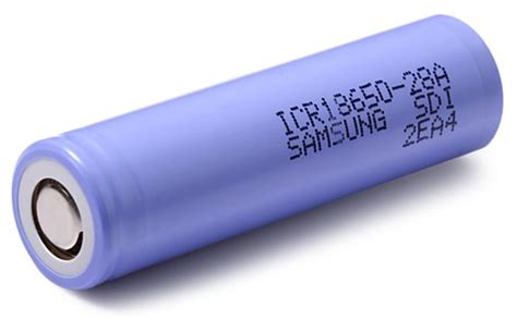 Аккумулятор Li Ion 18650 Samsung Icr 28a 2800mah 56a 375v оригинал купить Samsung Icr18650 28a