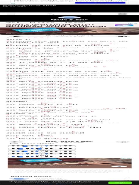 Made A Way Chords - Travis Greene - KhmerChords - Com 5 | PDF | Song Structure | Songs