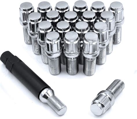 Amazon Wheel Accessories Parts Set Of 20 Lug Bolts 14x1 25 Locking