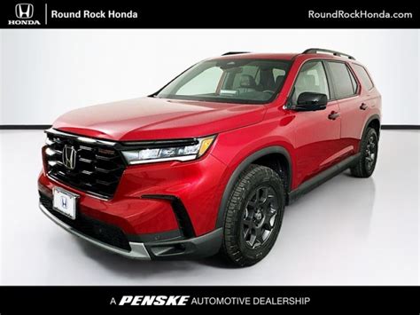 New Honda Pilot Trailsport D Sport Utility In Round Rock H