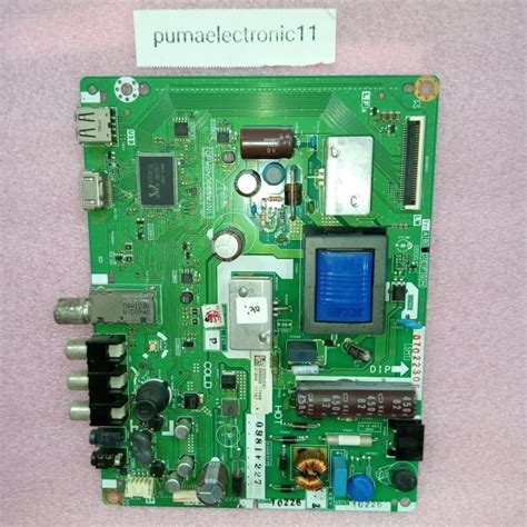 Jual MB MAINBOARD SHARP LC 32LE180I MOTHERBOARD MODUL MESIN TV LED