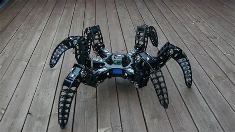 3d Printed Spider Robot Looks As Scary As The Real Thing Techthelead