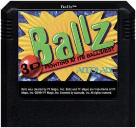 Ballz D Sega Genesis Games Database