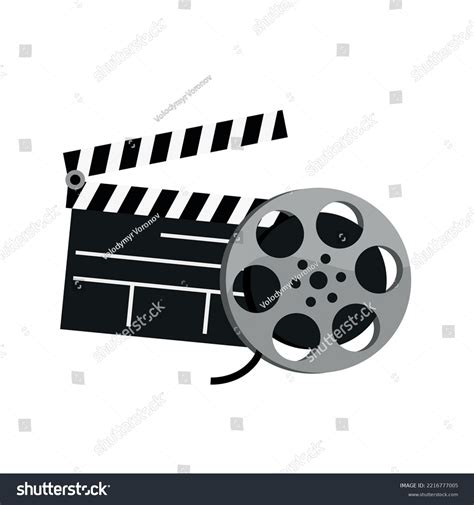 Animated Film Reel Clipart