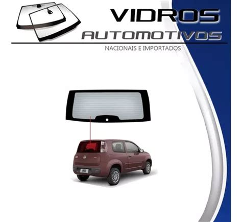 Vidro Vigia Fiat Uno Vivace 2010 2011 2012 2013 14 15 16 17