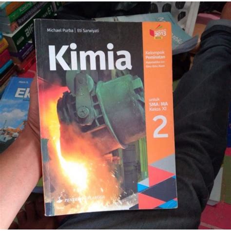 Jual BUKU KIMIA UNTUK SMA MA KELAS 2 REVISI KELOMPOK PEMINATAN Shopee