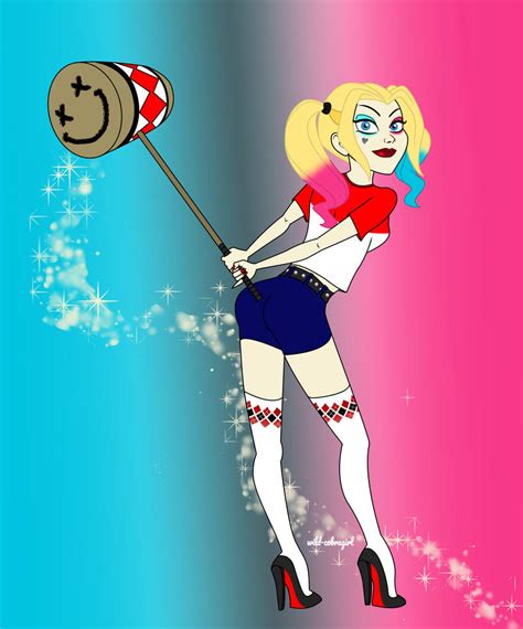 Harley Quinn By Wild Cobragirl On Deviantart