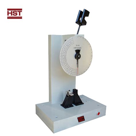 XJJU Digital Plastic Izod Impact Testing Machine Jinan Hensgrand