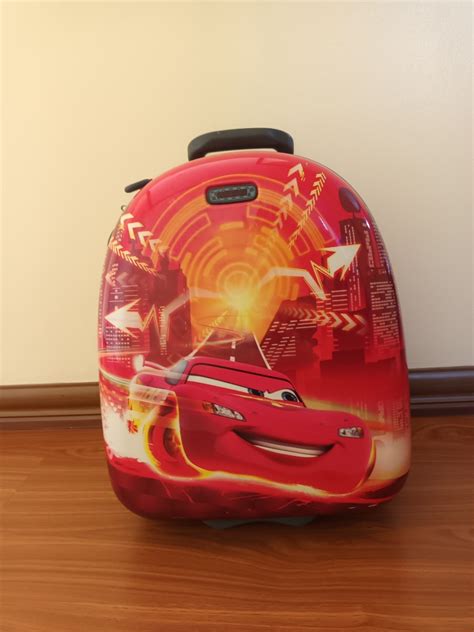 American Tourister kids luggage on Carousell