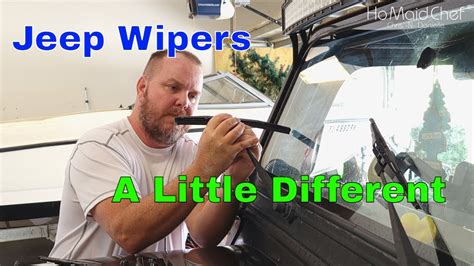 Jeep Yj Windshield Wiper Installation Made Easy Youtube