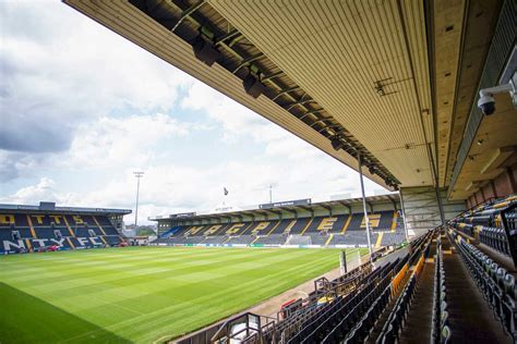 Notts County upgrades with Electro-Voice